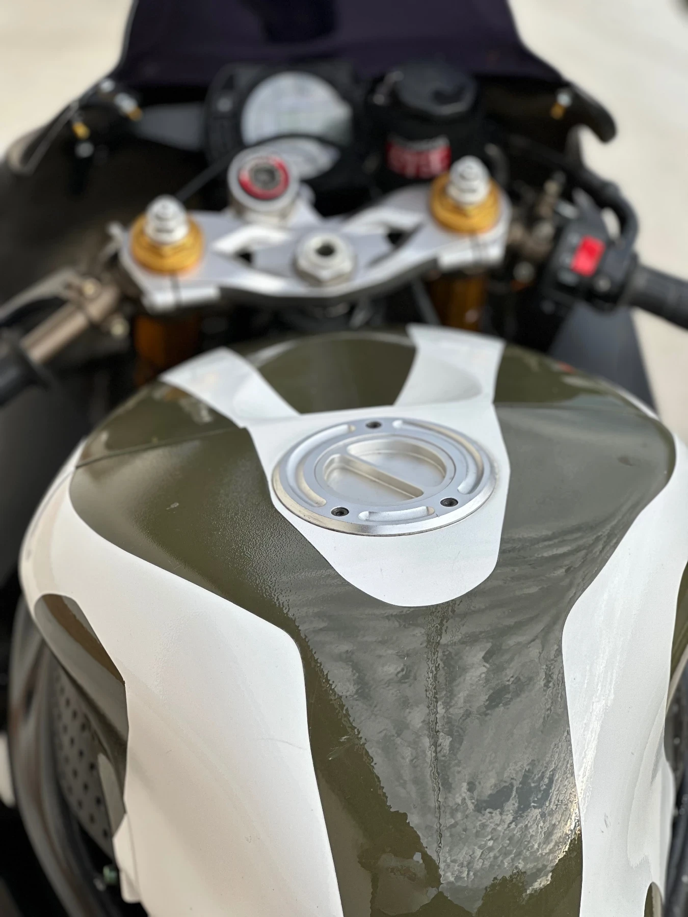 Kawasaki Zxr 636 - изображение 5