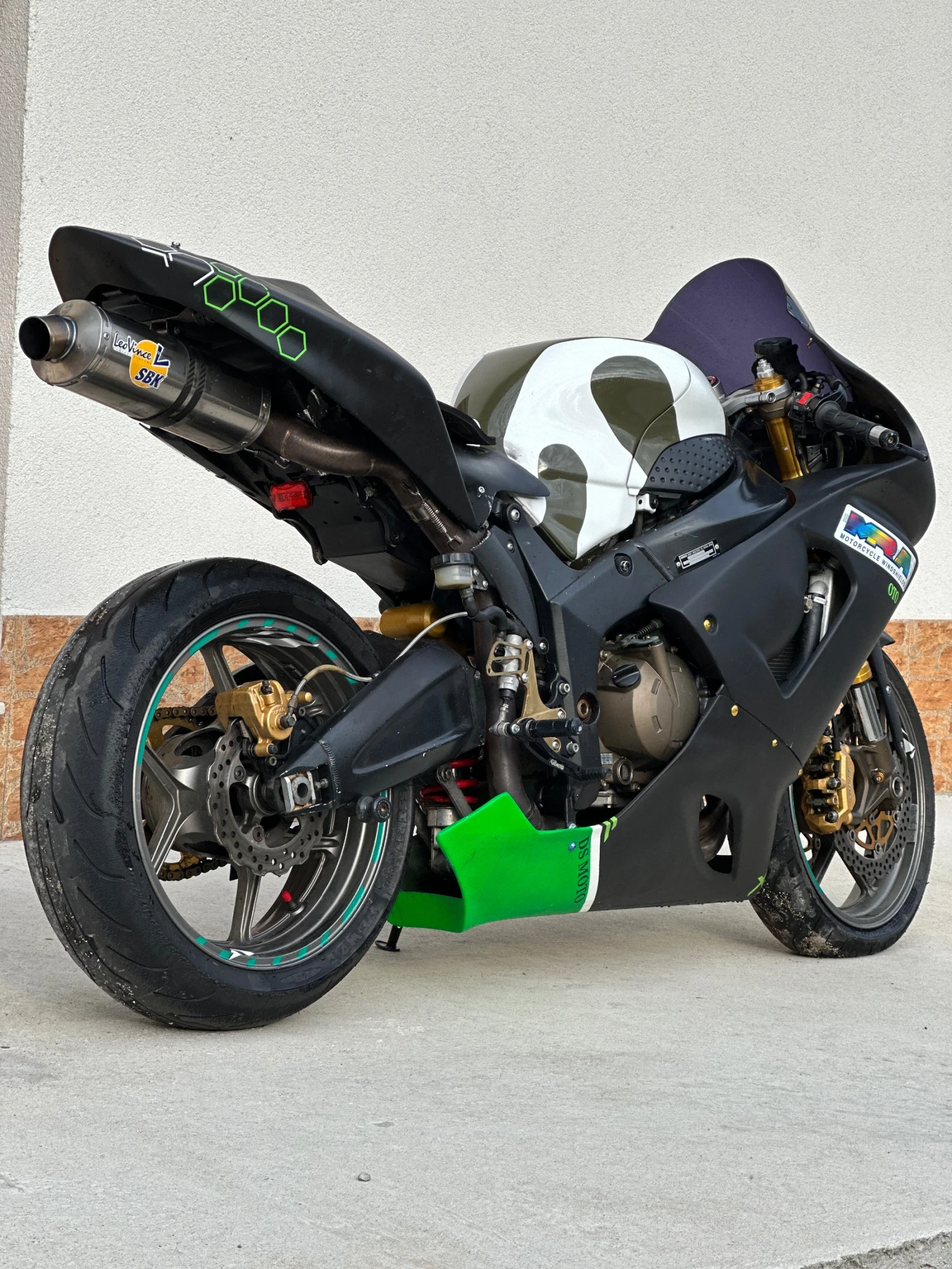 Kawasaki Zxr 636 - изображение 4