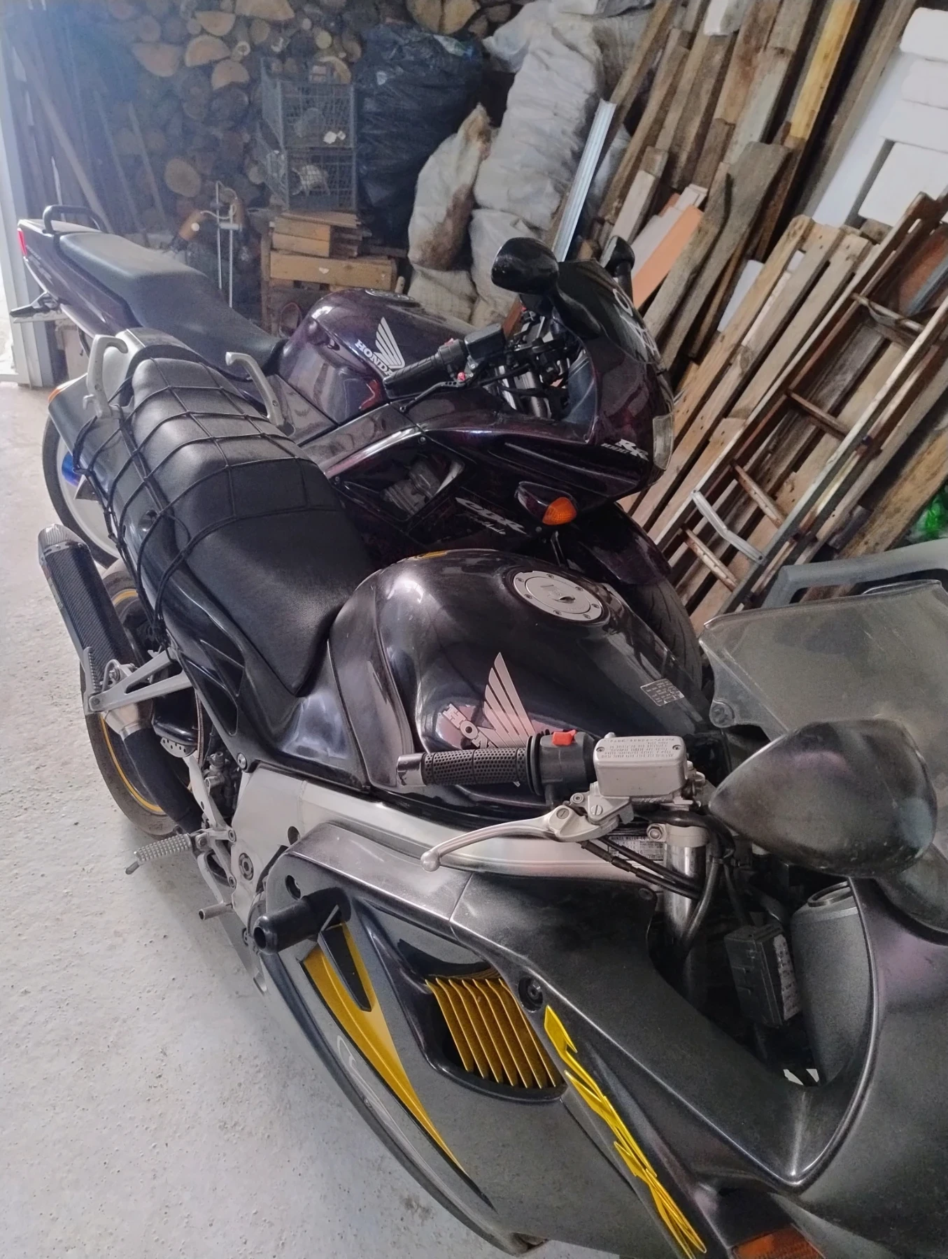 Honda Vtr  - изображение 2