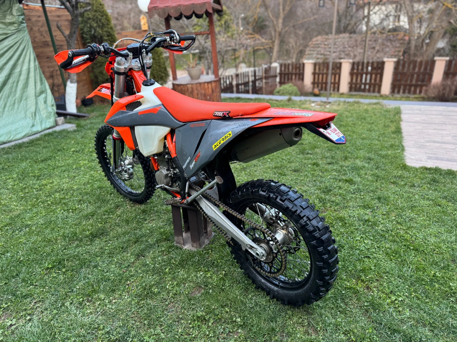 Ktm 450 Exc 450F 80ч, снимка 4 - Мотоциклети и мототехника - 53776092