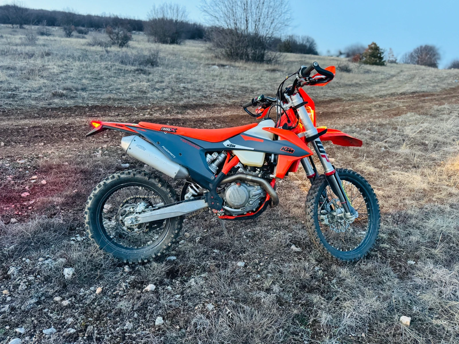 Ktm 450 Exc 450F 80ч, снимка 7 - Мотоциклети и мототехника - 53776092