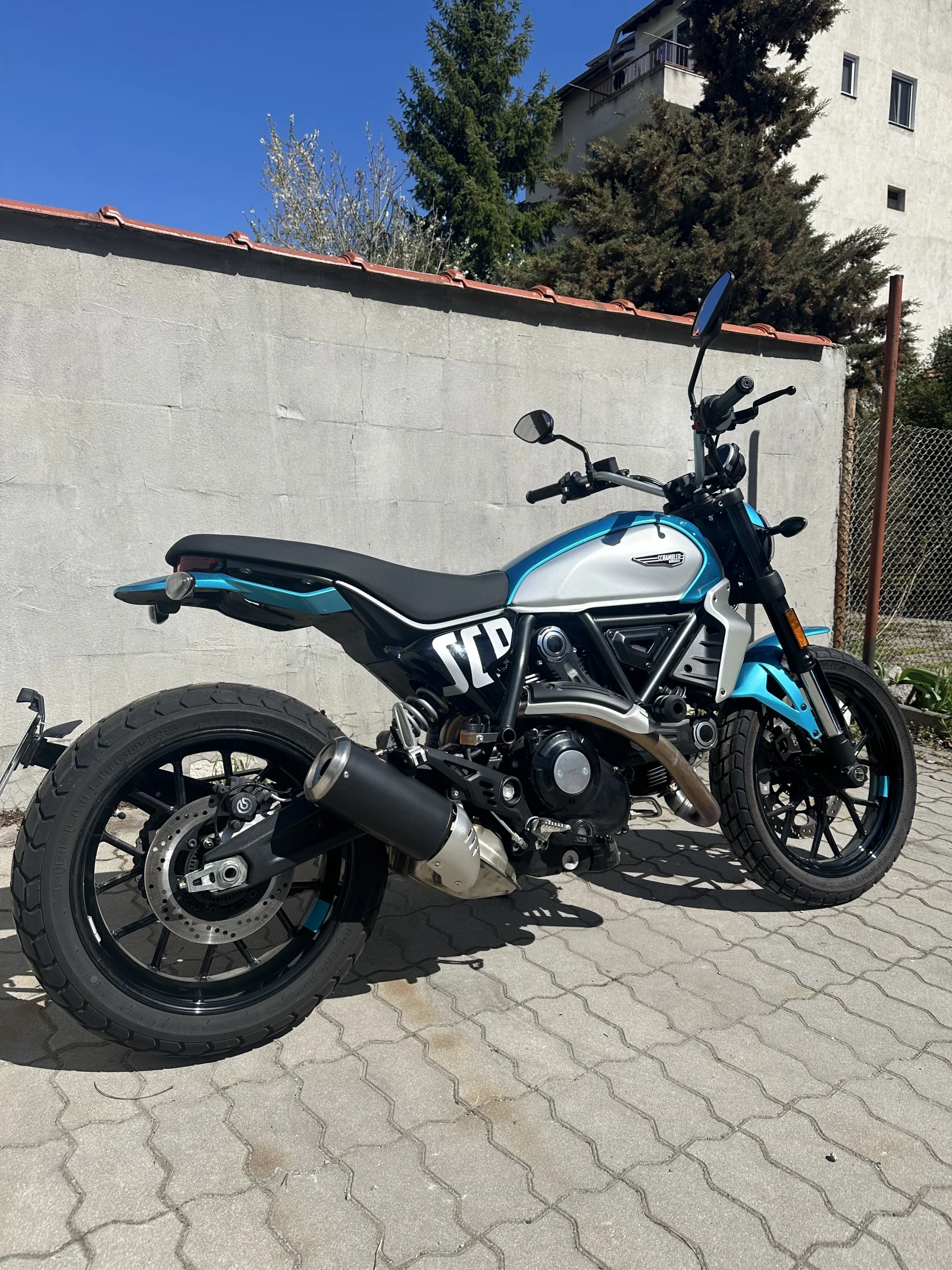 Ducati Ducati Scrambler 800 2G, снимка 3 - Мотоциклети и мототехника - 54136225
