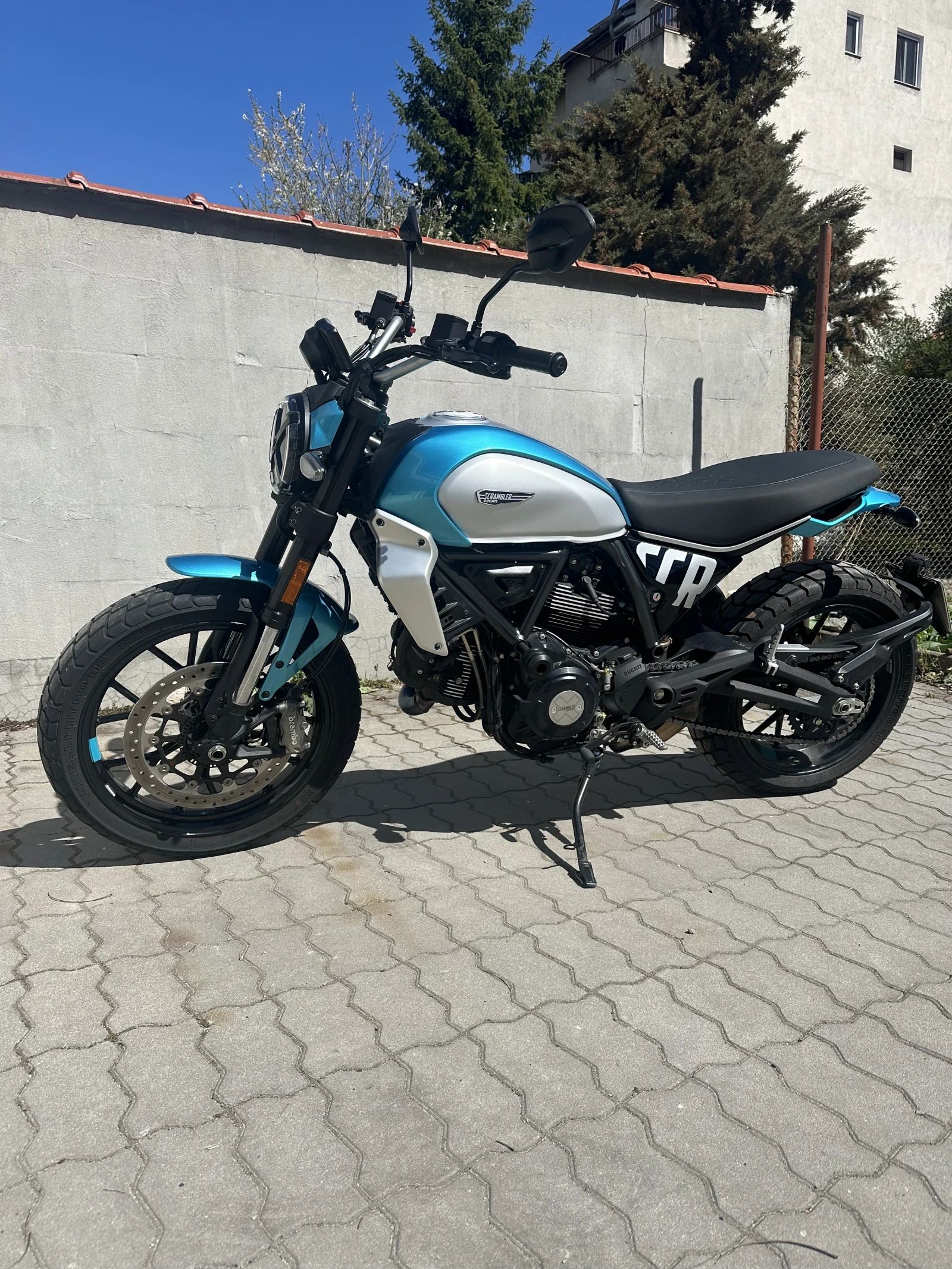 Ducati Ducati Scrambler 800 2G, снимка 2 - Мотоциклети и мототехника - 54136225