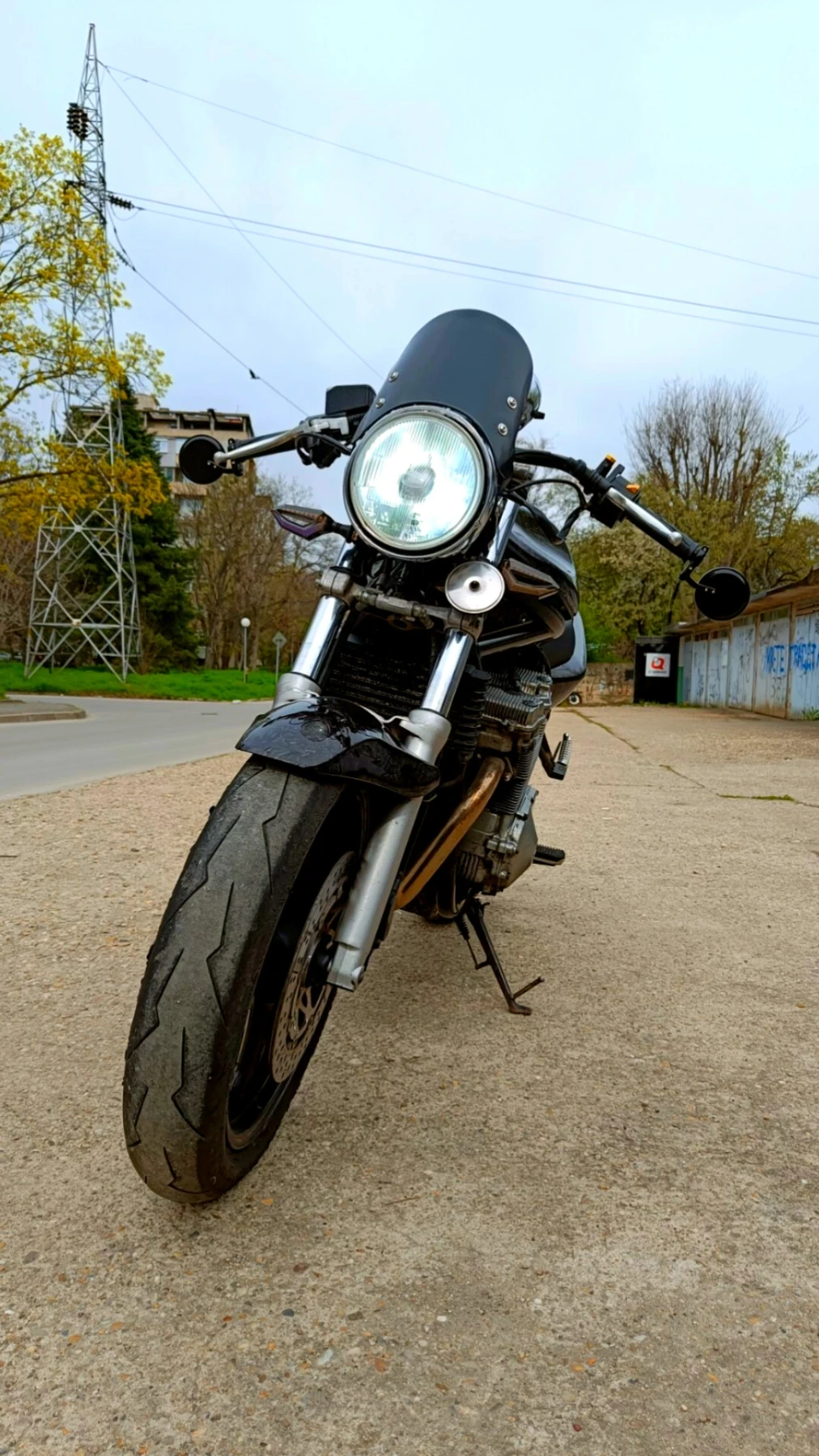 Suzuki Bandit GSF600N, категория А2