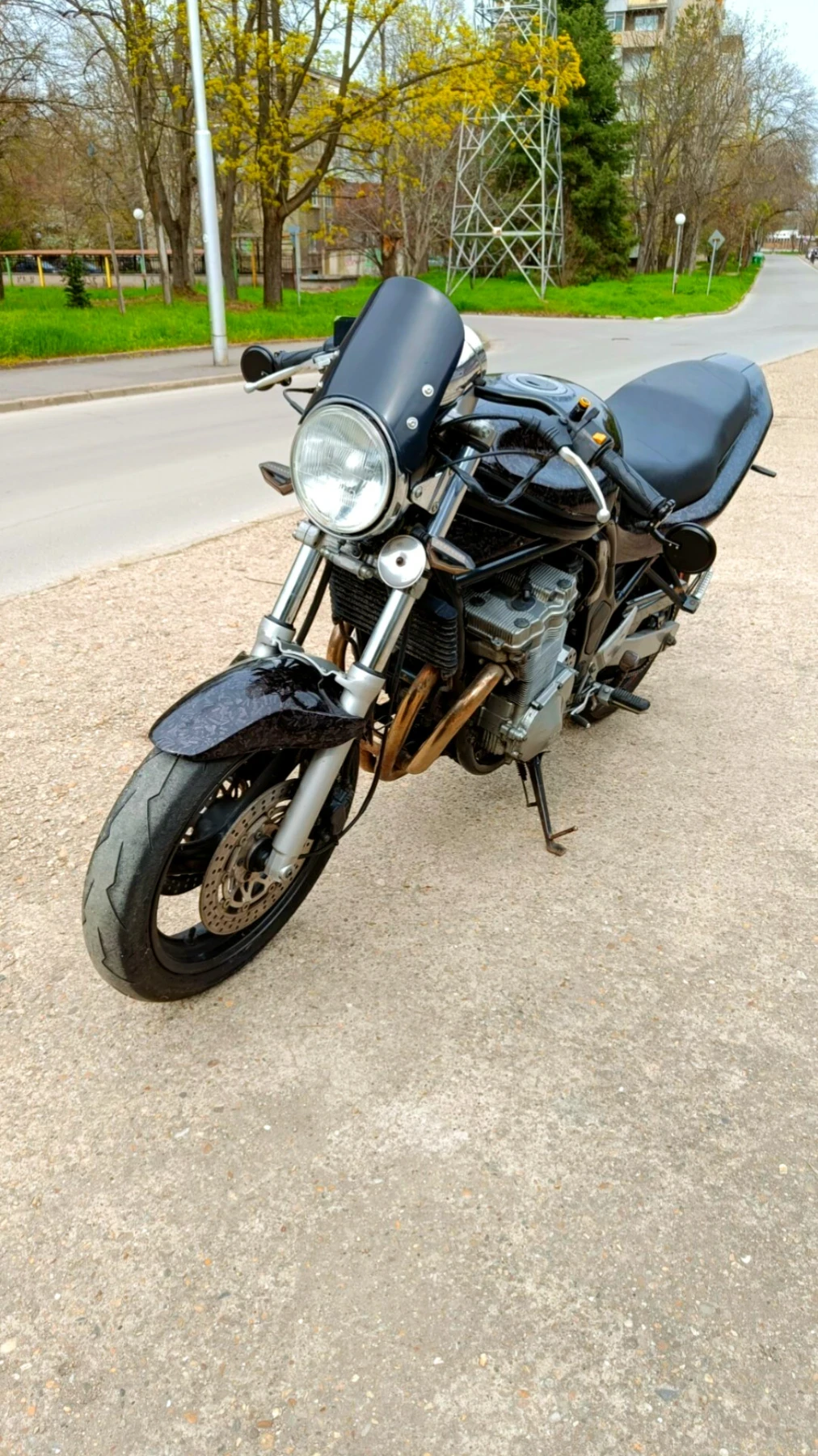 Suzuki Bandit GSF600N, категория А2, снимка 2 - Мотоциклети и мототехника - 54165400