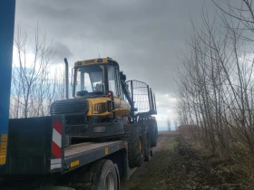 Специализирани машини Машини за дърводобив Тракове и вериги за Понсе Бъфало 2010 година, снимка 9