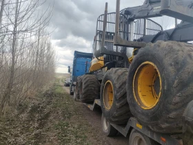 Специализирани машини Машини за дърводобив Тракове и вериги за Понсе Бъфало 2010 година, снимка 12