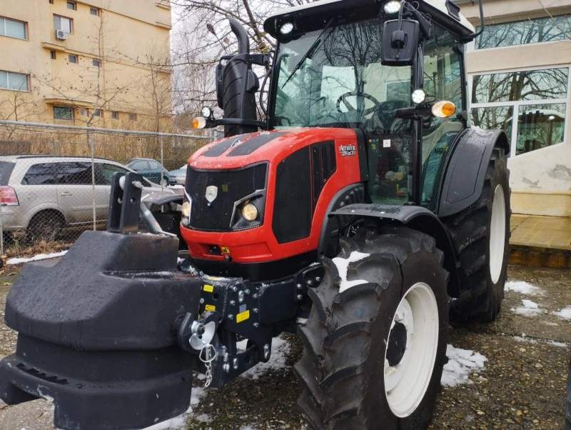 Трактор Armatrac 1254LUX CRD4 + Преден навес + PTO, снимка 1 - Селскостопанска техника - 41890851