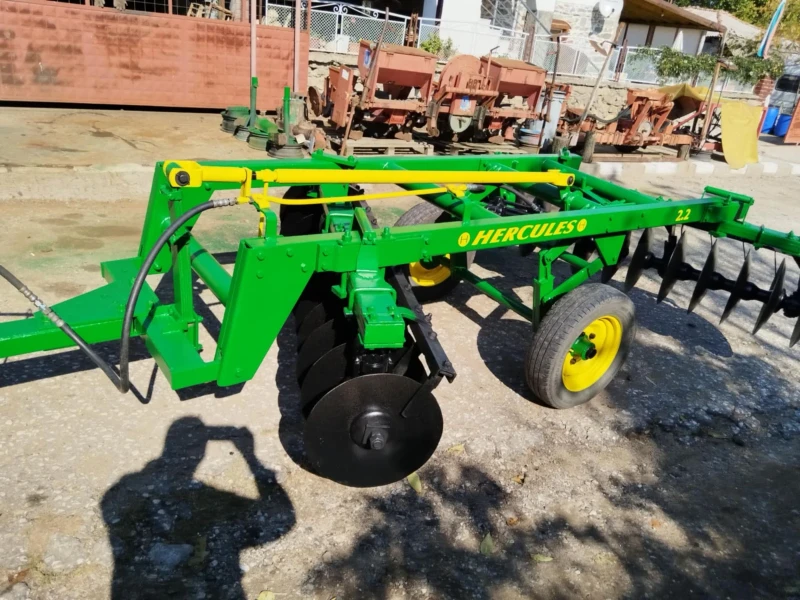 Брана Amazone, снимка 8 - Селскостопанска техника - 52711890