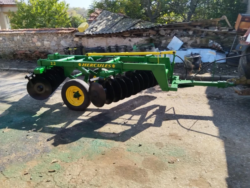 Брана Amazone, снимка 3 - Селскостопанска техника - 52711890