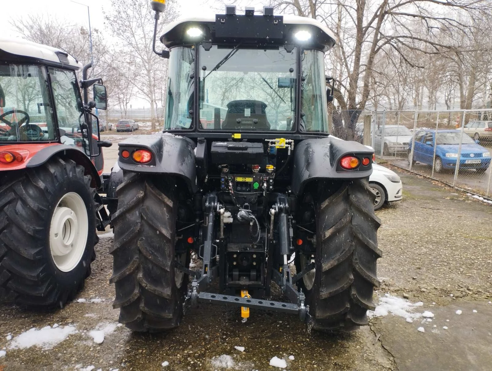 Трактор Armatrac 1254LUX CRD4 + Преден навес + PTO - изображение 3