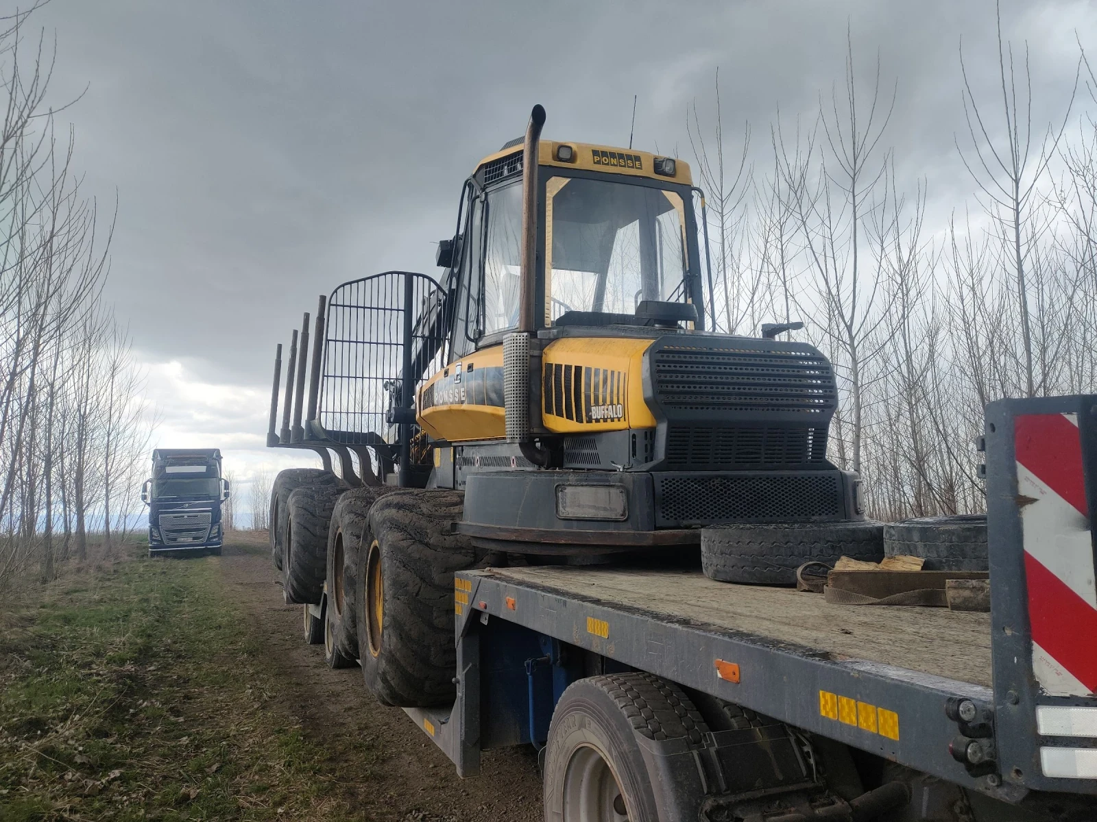 Специализирани машини Машини за дърводобив Тракове и вериги за Понсе Бъфало 2010 година, снимка 10 - Селскостопанска техника - 54180742