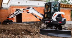 Багер Bobcat Е55z, снимка 3