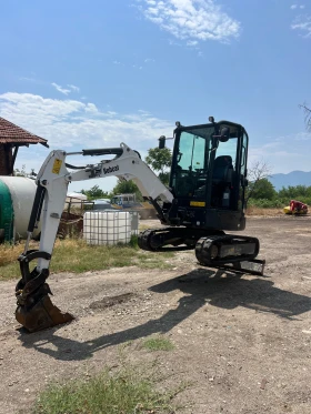 Багер Bobcat E26, снимка 2