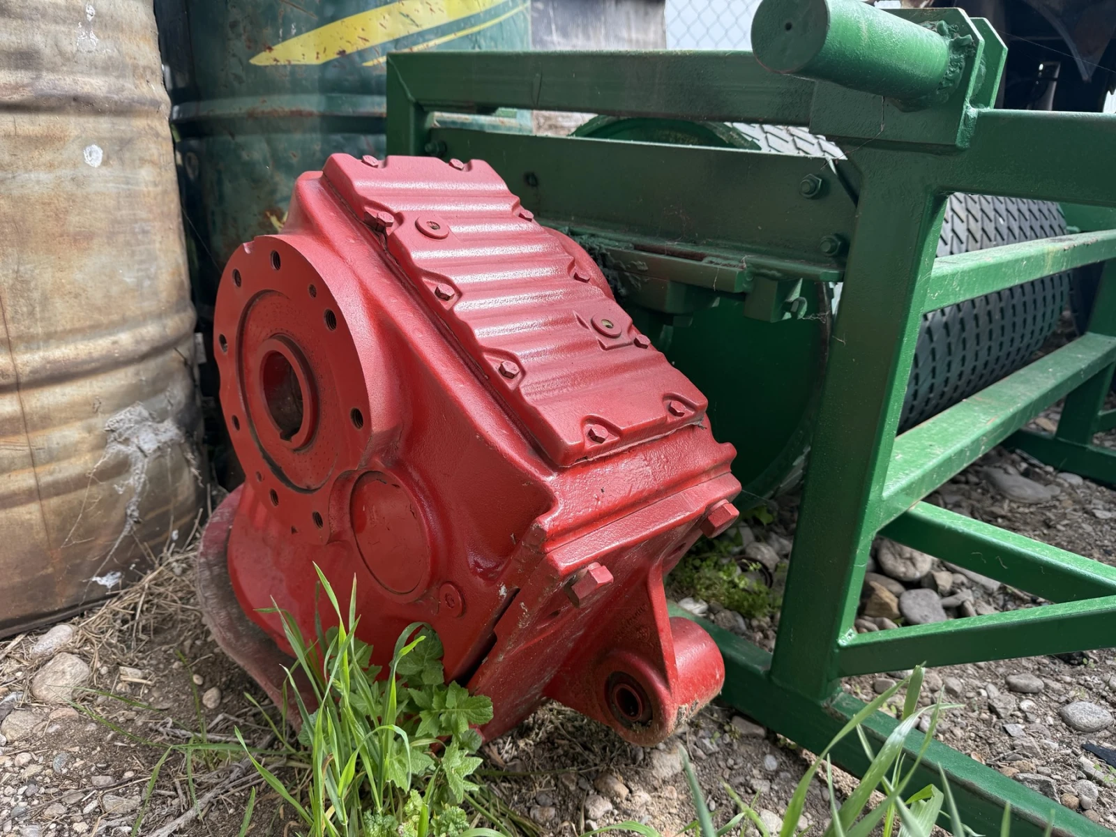 Машини за насипни материали Atlas Copco Редуктор, снимка 3 - Индустриална техника - 54218618