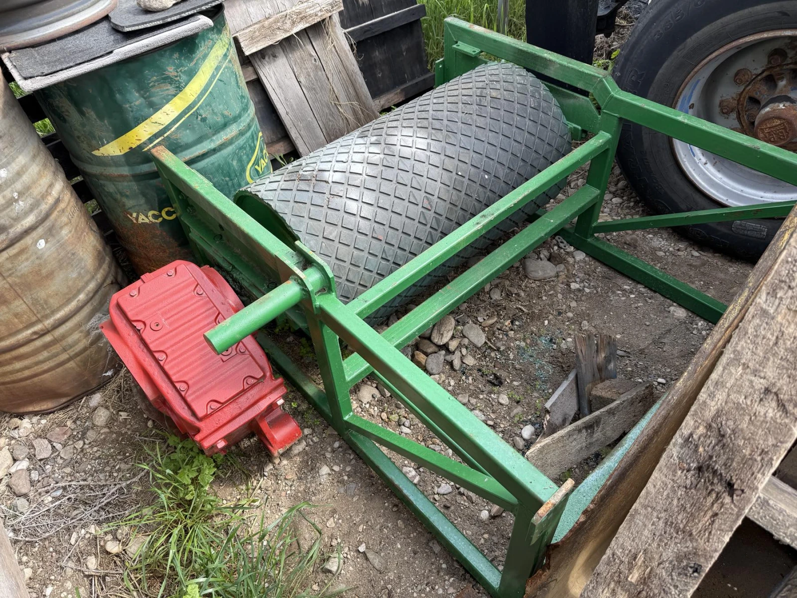 Машини за насипни материали Atlas Copco Редуктор