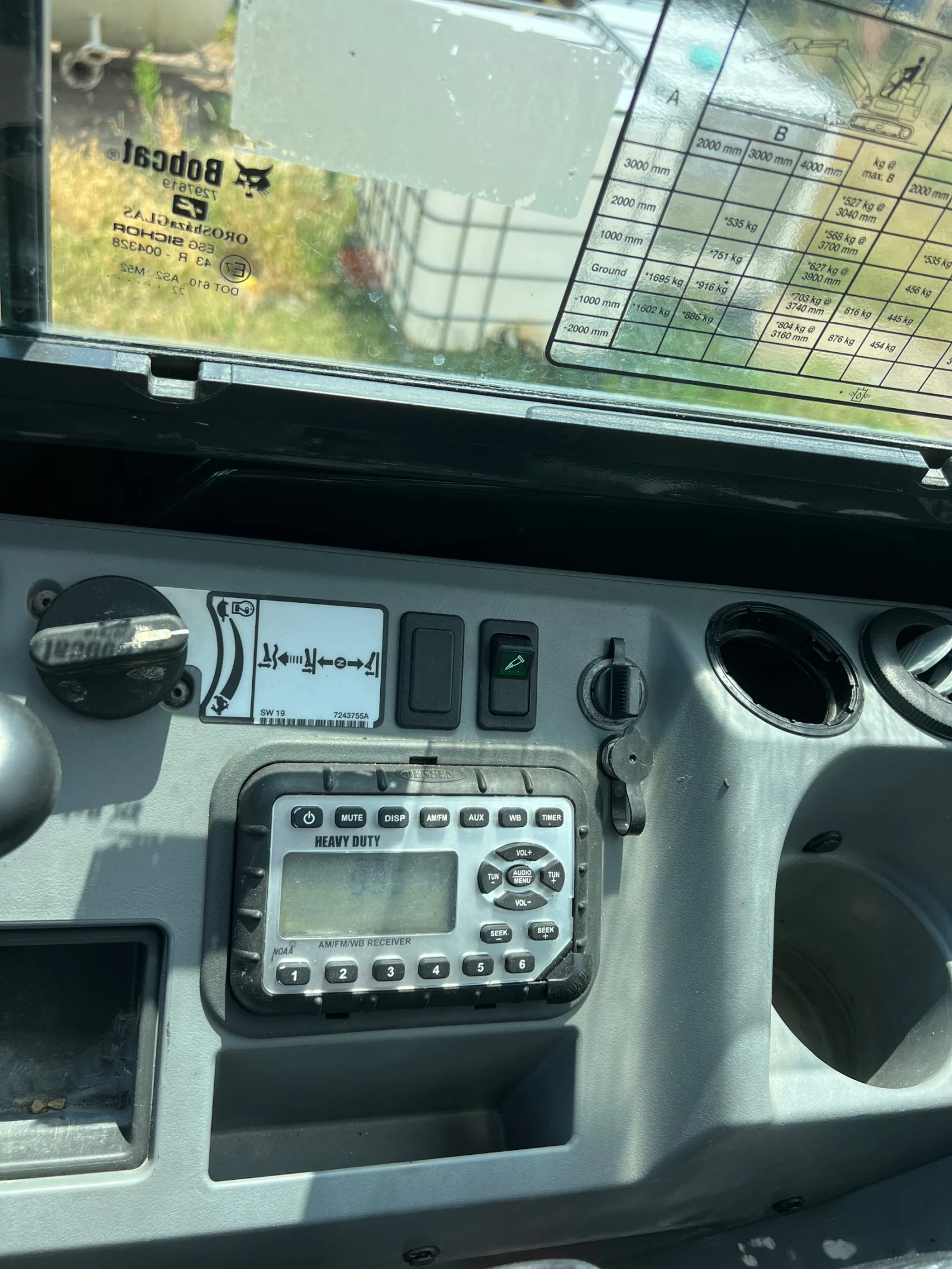 Багер Bobcat E26, снимка 10 - Индустриална техника - 55359046