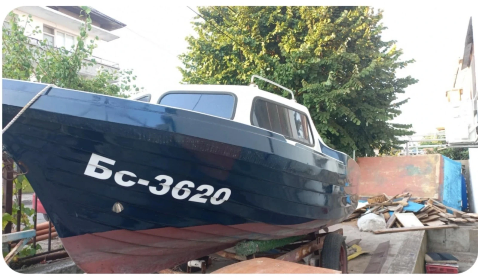 Лодка Собствено производство Корморан  - изображение 5