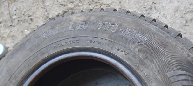 Гуми Всесезонни 205/80R14, снимка 3 - Гуми и джанти - 31948555