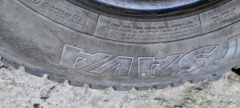 Гуми Всесезонни 205/80R14, снимка 2 - Гуми и джанти - 31948555