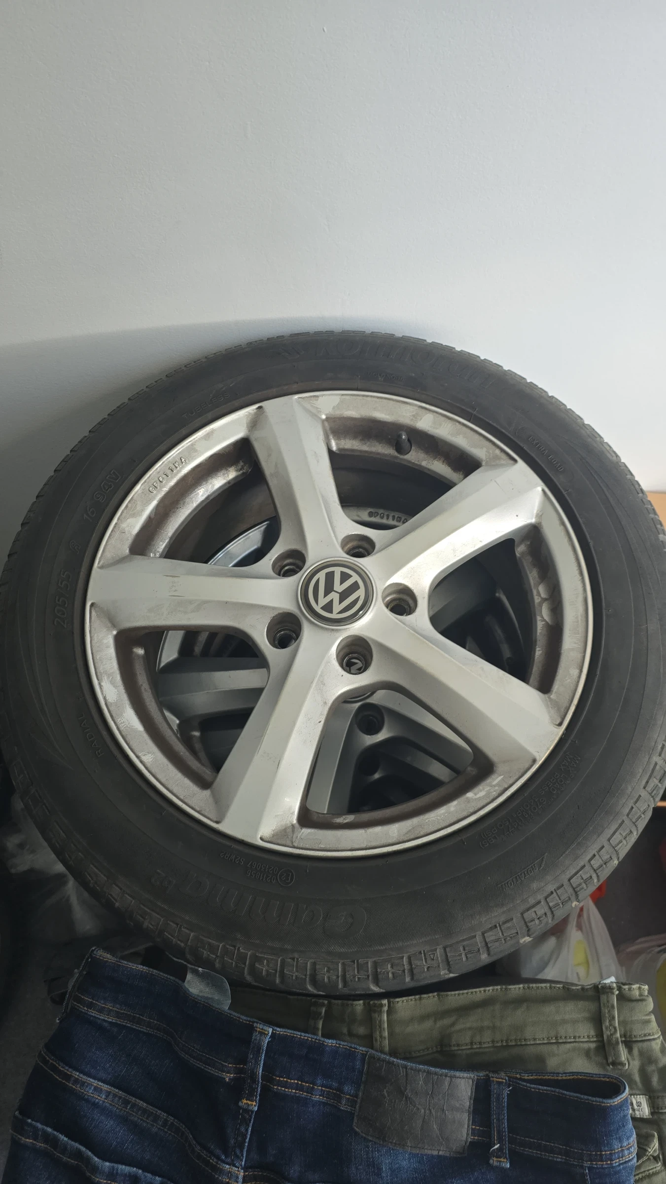 Джанти за VW Passat, снимка 5 - Гуми и джанти - 55586243