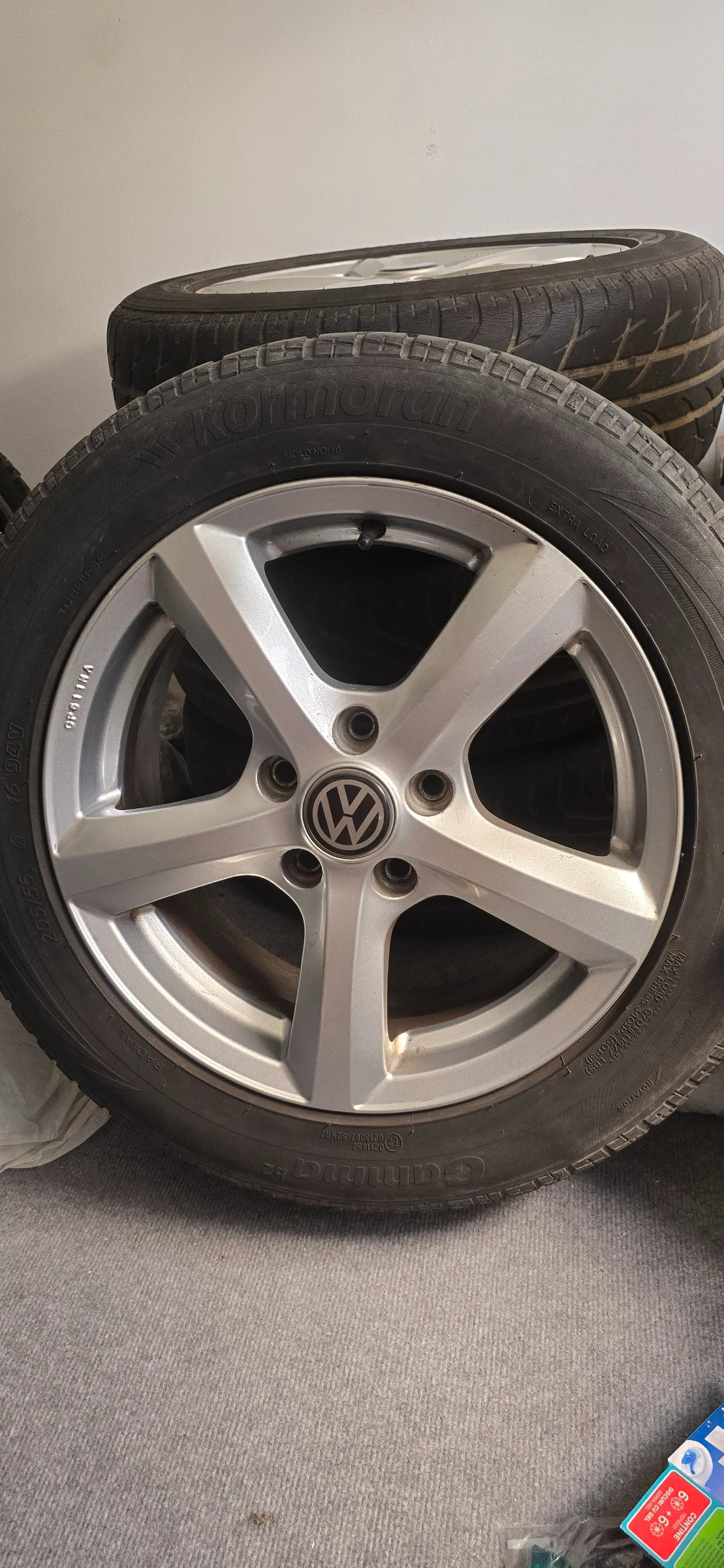 Джанти за VW Passat, снимка 2 - Гуми и джанти - 55586243