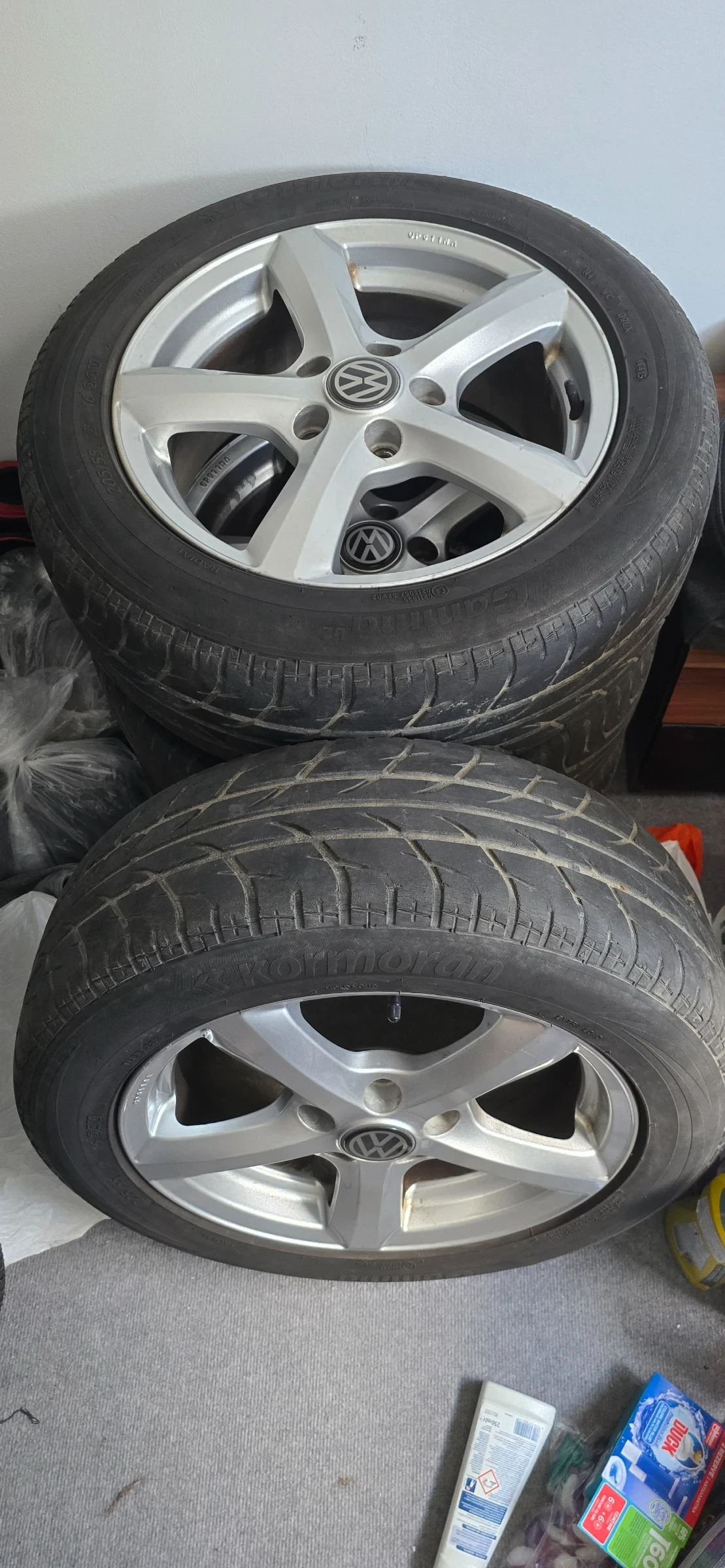 Джанти за VW Passat, снимка 6 - Гуми и джанти - 55586243