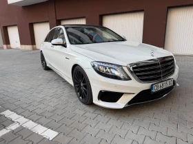 Mercedes-Benz S 500 AMG* 360CAM* Burmaster* Long* Full* Перла/Вакум, снимка 3