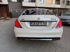Mercedes-Benz S 500 AMG* 360CAM* Burmaster* Long* Full* Перла/Вакум, снимка 5