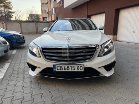 Mercedes-Benz S 500 AMG* 360CAM* Burmaster* Long* Full* Перла/Вакум, снимка 2