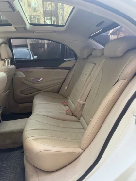 Mercedes-Benz S 500 AMG* 360CAM* Burmaster* Long* Full* Перла/Вакум, снимка 11
