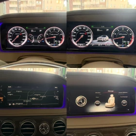 Mercedes-Benz S 500 AMG* 360CAM* Burmaster* Long* Full* Перла/Вакум, снимка 8