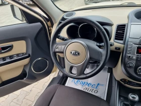 Kia Soul 1.6i-ГАЗ / СЕРВИЗНА ИСТОРИЯ-ОБСЛУЖЕНА!, снимка 14