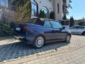 VW Golf Cabrio 1. 8 Mauritius Blue Karmann edition, снимка 8