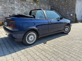 VW Golf Cabrio 1. 8 Mauritius Blue Karmann edition, снимка 9