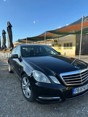     Mercedes-Benz E 220 Blue-efficiency AVANTGARDE