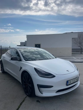 Tesla Model 3 Performance , снимка 1