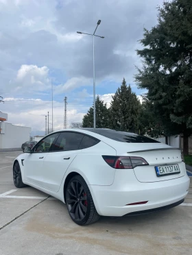 Tesla Model 3 Performance , снимка 3