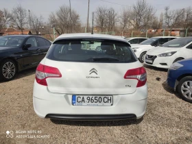 Citroen C4 1.6hdi, 92kc, 2011г., снимка 5