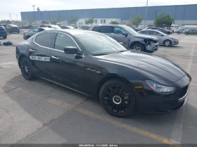 Maserati Ghibli 3.0L V-6 DI, DOHC, VVT, TURBO, 345HP Rear Wheel