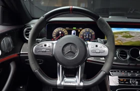 Mercedes-Benz E 53 AMG 4MATIC PLUS* Подгрев* ОБДУХВАНЕ* 360* HUD* Blind S | Auto.bg — изображение 12