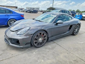 ����� �� �������� �� Porsche Cayman 3.4l S
