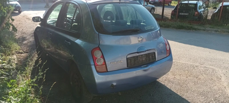 Nissan Micra 1.4, снимка 9 - Автомобили и джипове - 32707635