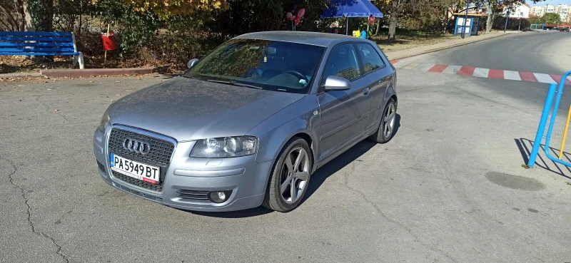 Audi A3 3.2 VR6 QUATTRO, снимка 15 - Автомобили и джипове - 46685977