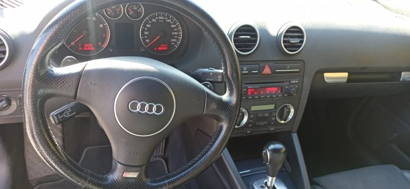 Audi A3 3.2 VR6 QUATTRO, снимка 3 - Автомобили и джипове - 46685977