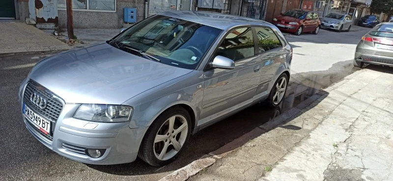 Audi A3 3.2 VR6 QUATTRO, снимка 1 - Автомобили и джипове - 46685977