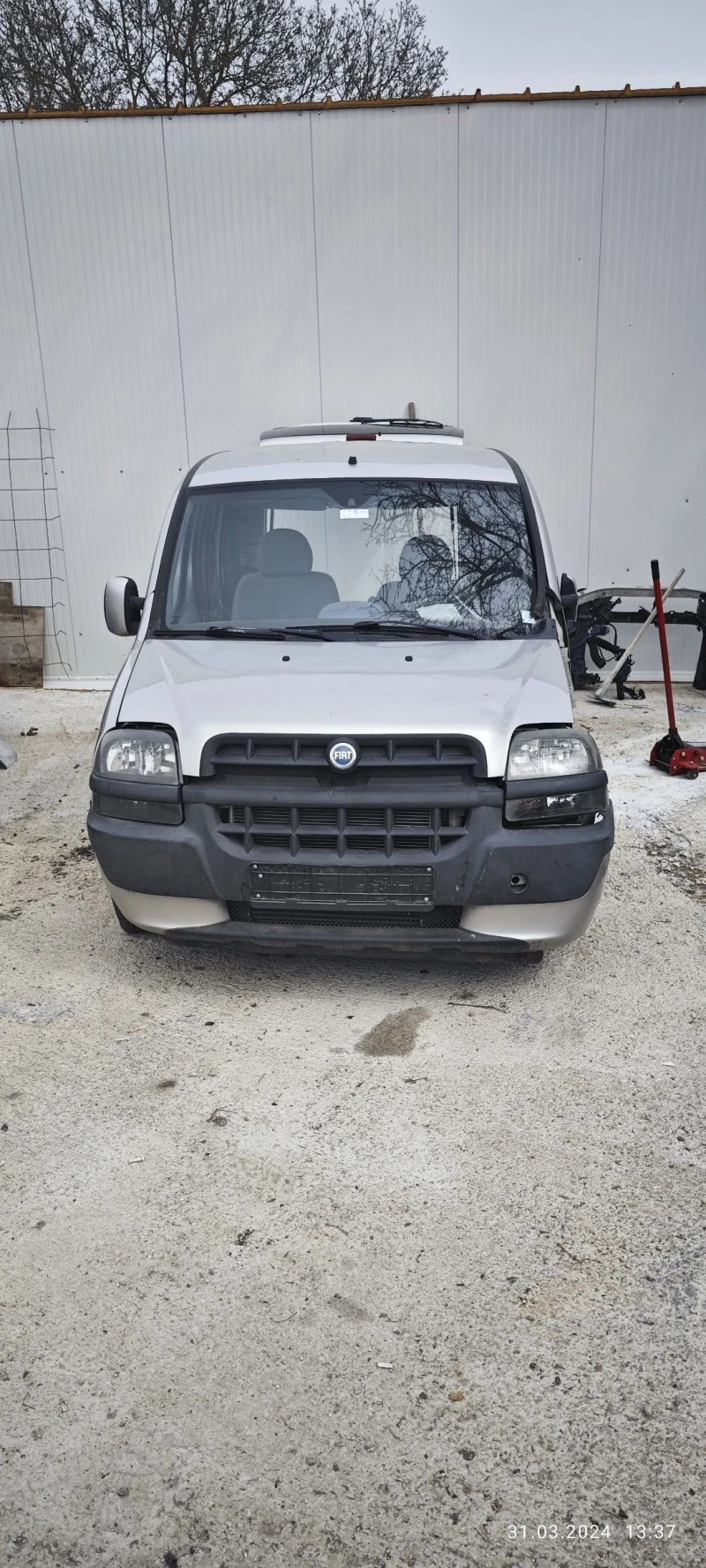 Fiat Doblo, снимка 1 - Автомобили и джипове - 45034754