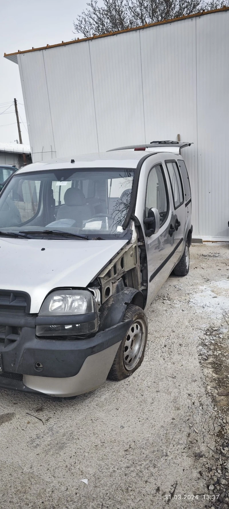 Fiat Doblo, снимка 2 - Автомобили и джипове - 45034754