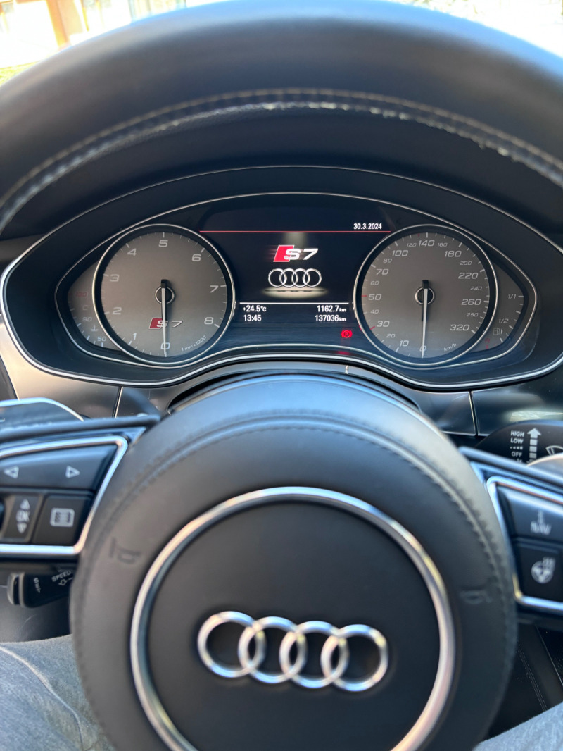 Audi S7 S7 , снимка 4 - Автомобили и джипове - 46171910