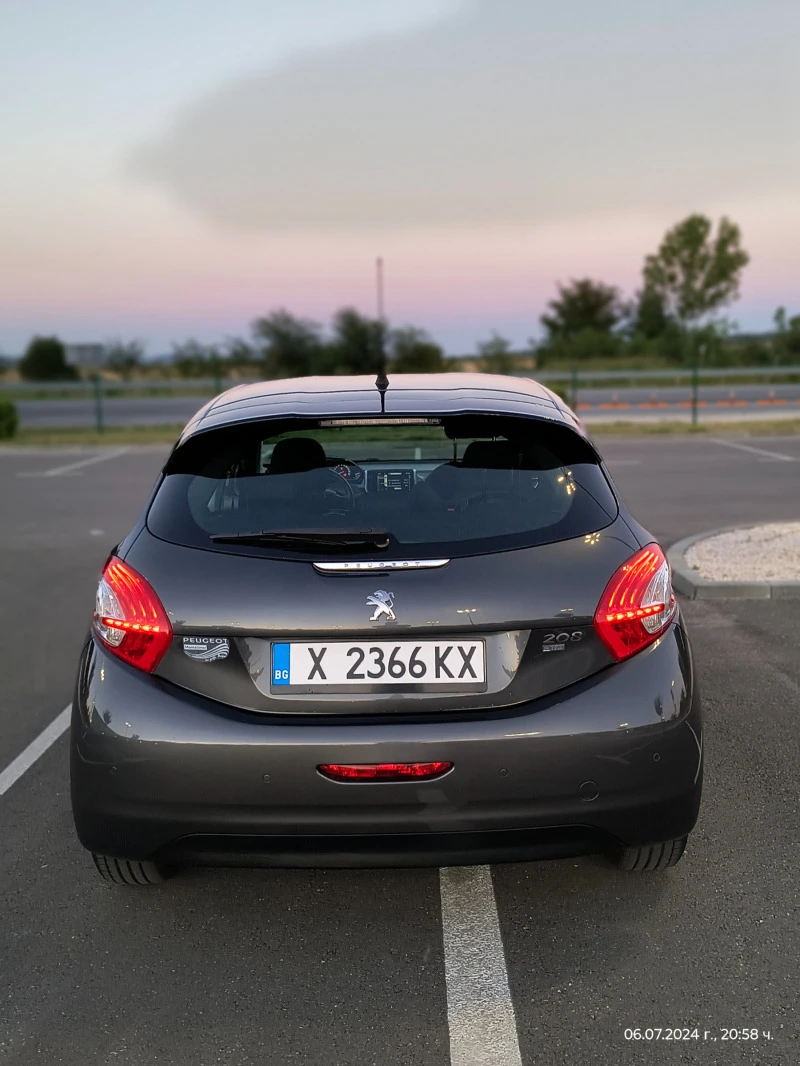 Peugeot 208 1, 6 HDI добрият мотор 92 к.с., снимка 5 - Автомобили и джипове - 46496295